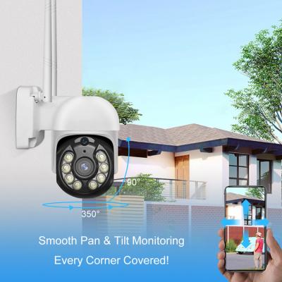 China New Wholesale NIGHT VISION Camera IP66 Waterproof Smart WIFI Tuya Outdoor Security Camera for sale