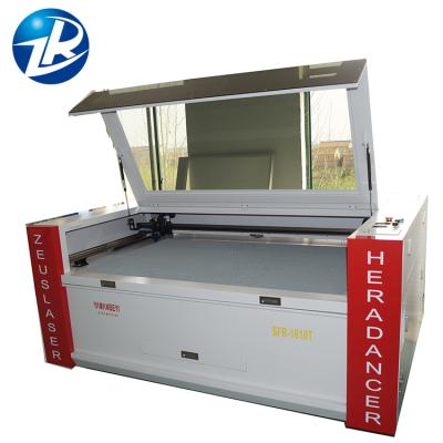 China Laser Cutter Stone Laser Cutter SHZR 1390 100W Laser Wood Cutting Machine for sale