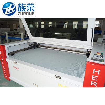 China Laser Engraving Portable Laser Engraving SHZR 1610 80/100/130/150/170QW Laser Cutting Machine With Camera Sheet Metal Laser Cutting Machine for sale