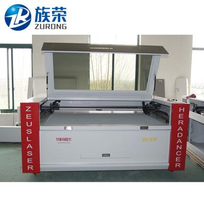 China Laser Engraving SHZR 1390 Laser Engraving 100W Laser Cutting Machine CCD Camera Laser Cutting And Engraving Machine Fabric Laser Engrave Machine Price for sale