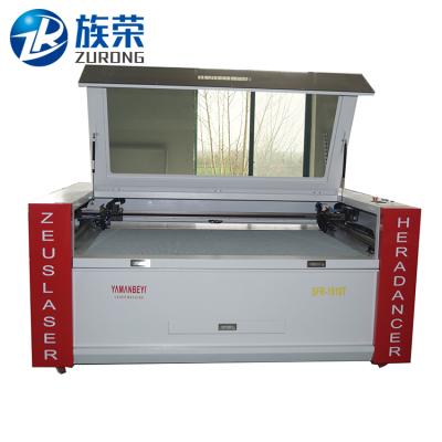 China Laser CUTTING laser CUTTING SHZR 1610 100W 130W 150W CO2 Lazer Cutting Machine CO2 MDF 100w Laser Cutting Machine For MDF Wood for sale