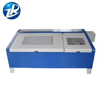 China Laser Engraving Smallest Mini Laser Engraving SHZR 3020 40w 50W CO2 Laser Engraving Machine CO2 Lazer Engraving Machine sf-1390 for sale