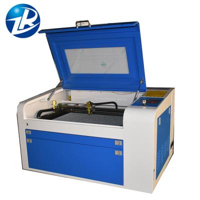 China Laser Engraving Laser Engraving SHZR 6040 Laser Engraving Machine For Bottle Ruida Mini Co 2 Laser Engraving Machine CO2 Lazer Engraving Machine for sale