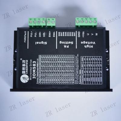 China Famous Brand Leadshine Model Laser Machine 3DM583 Stage Motor Driver for sale