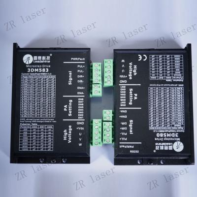 China Famous brand famous brand laser machine driver step motor driver Leadshine 3DM580 for sale