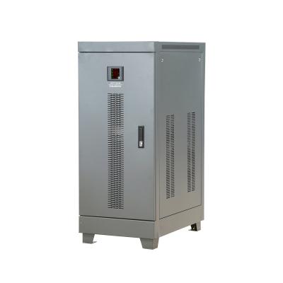 China TNS Stabilizer Electrical Voltage 380V 50 KVA LCD Voltage Stabilizer Voltage Regulators / Three Phase Stabilizers for sale