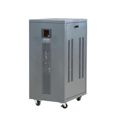 China SVC AC Voltage Stabilizer Transformer LCD Display 220v Voltage Stabilizer Morocco 30KVA Voltage Stabilizer for sale