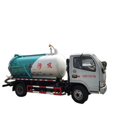 China Dongfeng 6x4 SK5060GXWE Heavy Duty Tanker Sewage Suction Tanker Truck for sale