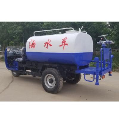 China Building material stores 3000L diesel sprinkler truck water jet truck factory direct sales for sale