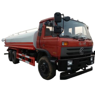 China Street stainless steel water tank truck 6X4 water tank truck for sale for sale