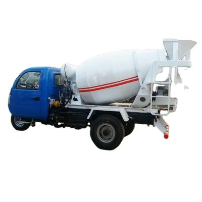 China Factory Price New Concrete Mixer Truck Mixers Cars Tricycle Concrete Mixer Truck for sale