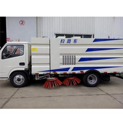 China food & Beverage Factory Urban Road Cleaning Truck Diesel Municipal Sanitation Road Sweeper Vacuum Road Sweeper High Pressure Vehicle for sale