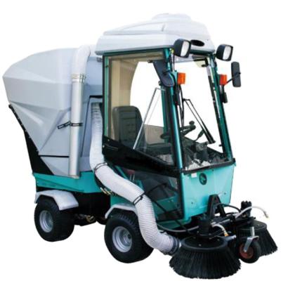 China 600 m3 SG5188 multifunctional diesel sweeper pure suction driving sweeper four wheel sweeper for sale for sale