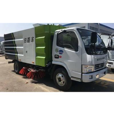 China Street Cleaning Good Factory Price Vacuum Road Sweeper Truck for sale