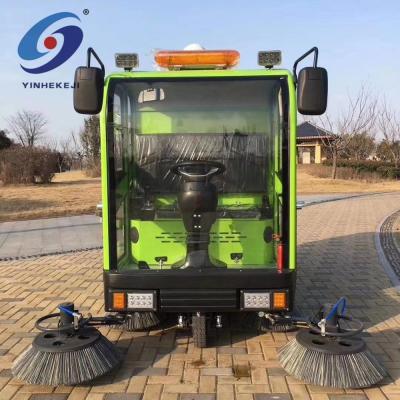 China Hot Selling Hotels Road Sweeper Floor Sweeper For School / Street Hygiene for sale