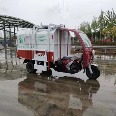 China New Hotels 80km/h Small Size Garbage Truck for sale