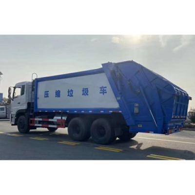 China Factory Multiple Color Hydraulic Waste Compactor Trucks Garbage Compactor Baler for sale