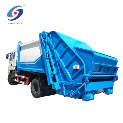 China Advanced Factory Waste Baler Compactors Compactor Compress Garbage Truck for sale