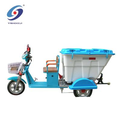 China Cargo Box Kitchen Waste Transport Truck Side Bucket Waste Removal Loading Truck for sale