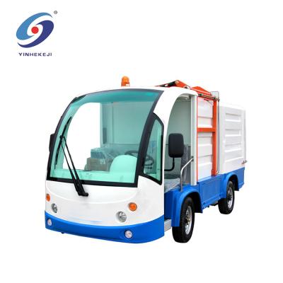 China Cargo Side Garbage Truck Bucket Garbage Removal Shanghai Loading Garbage Truck for sale