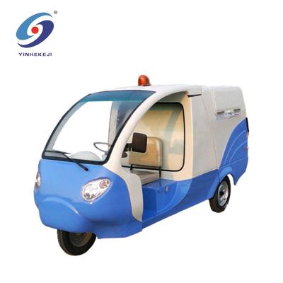 China Mini Garbage Truck Tricycles Cargo Truck Waste for sale