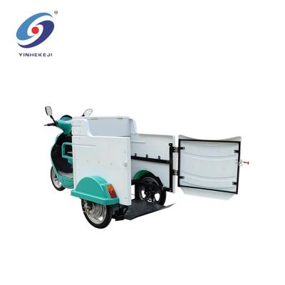 China Cargo Tricycles Garbage Truck Truck Garbage Trucks for sale