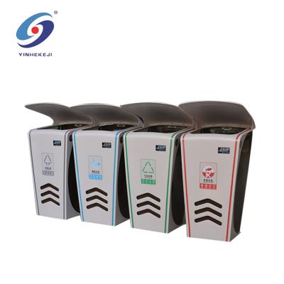 China High Quality Sustainable Garbage Containers 600L Garbage Bin Material Bin 660L for sale