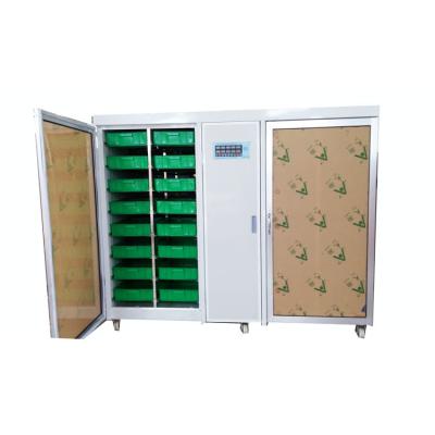 China Stainless Daily 100kg Small Fodder Sprouting System For Barley Wheat Corn for sale