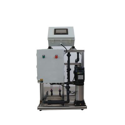 China Indoor Growers Smart Fertigation System PLC Fertigator Fertilizer Systems for sale