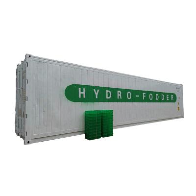 China 210v-240v 500KG Hydroponic Fodder Sprouting System For Cattle for sale