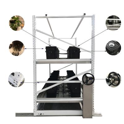 China Agricultural Commercial Vertical Hydroponic Systems 70cm Height for sale