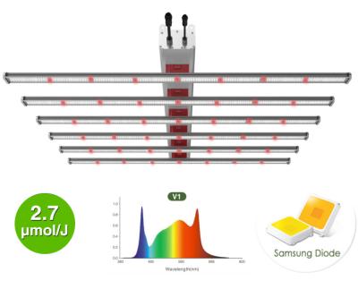 China Osram 660nm Samsung LM301Z Led Grow Lamps 2360umol/S 1000W PPFD Grow Light for sale