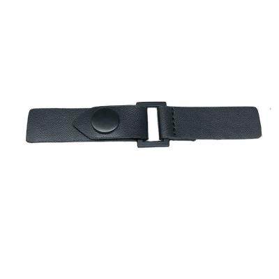 China Washable Manufacturers Wholesale Adjustable Metal Leather To Buckle Fur Wool Coat Ditch Button Clothing Belt Buckle for sale