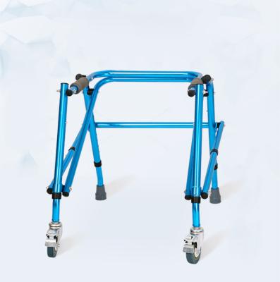 China Disabled Adult Medical Aluminum Adjustable Kids Strollers Pediatric Older Walkers For Children for sale