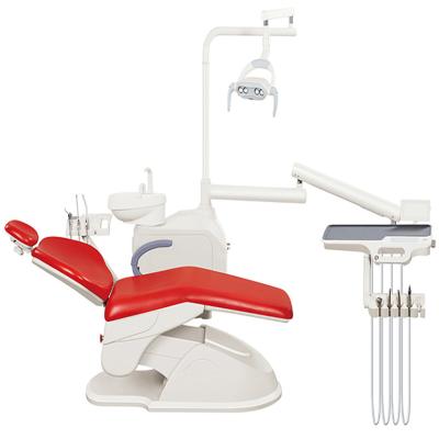 China Plastic High Quality Portable Dental Chair Unit Delivery Left Right Foldable for sale