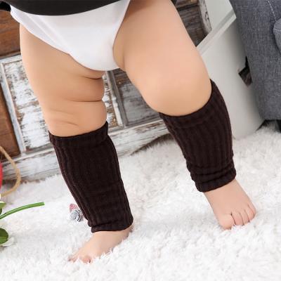 China Women's 1-2 Years Eco-Friendly Knitted Children's Socks, Woolen Autumn And Winter Leg Warmer, Baby Double-layerLeg Warmers for sale