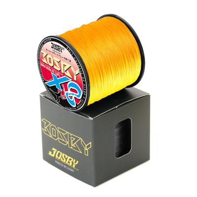 China JOSBY High Strength Durable 8 Strands 100 150 200 300 500 1000m PE Fly Woven Fishing Line for sale