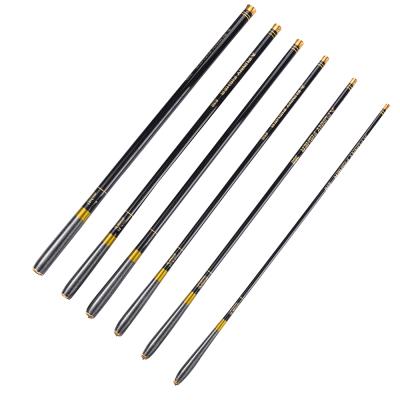 China 1.8M-7.2M Portable Carbon Fiber Telescopic Travel Current Hand Fishing Rod for sale