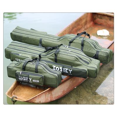 China 152CM 122CM Suitcase 60CM Foldable Storage Bag PESCA Oxford Cloth Portable Multifunctional Fishing Bag for sale