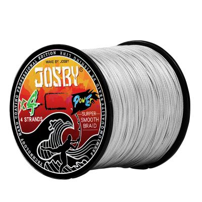 China JOSBY 4 Floating Thread 300M Pesca Fly Carp Accessories High Tensile PE Braided Multifilament Fishing Line for sale