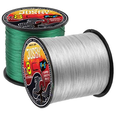 China JOSBY 8 Strand 300M High Tensile Sea Carp Braided Wire Peche Multifilament Spinning PE Tie PESCA Fly Fishing Line for sale