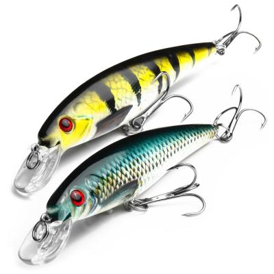 China PESCA Crankbait Carp Minnow 7.7g Hard Professional Tackle 1PCS 9cm Floating Fishing Lure Wobbler Fishing Lure Minnow SwimBait PESCA Crankbait for sale