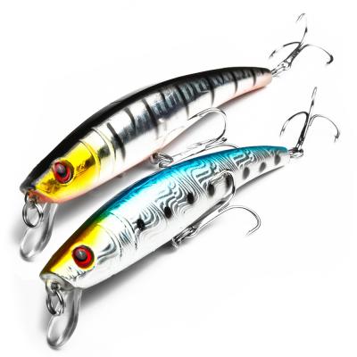 China Minnow 9CM PESCA 7.7G Hooks PESCA 7.7G Hooks Fish Wobbler Tackle Crankbait Japan Lure Accessories Artificial Hard Fishing Minnow for sale