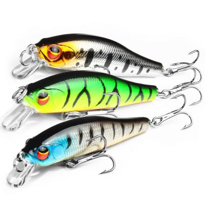 China Hot Bait Wobbler 9cm Mock 7.7g Professional Jig Bait Crankbait Carp Minnow Hard Quality SwimBait Fishing Lures Minnow for sale