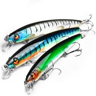 China 7.5cm Minnow 5.9g Wobbler Floating Bass Trolling Carp PESCA Fishing Artificial Hard Bait Crankbait Lure Tackle Minnow for sale