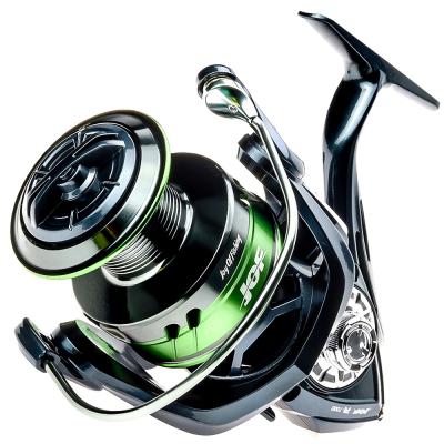 China Stainless Steel Carp Reel Drag Power 8~15KG CNC Cup JOF S-III Serie s 9+1BB 2000-7000 Straight Bearing Spinning Fishing Reel for sale