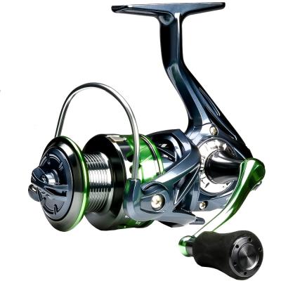 China JOF S-III Straight Series 9+1BB Bearing Carp Reel Drag Power 8-15KG CNC Cup Wire Stainless Steel Fishing Spinning Reel for sale