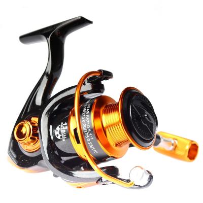 China High Quality Ultralight Wheel Metal Reel Carp Saltwater/Cool Spinning Fishing Reel 1000 2000 3000 4000 5000 6000 7000 for sale