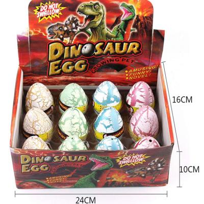 China W003 Children's Toys New Design Colorful Growing Dinosaur Egg Toys Children Education Novelty Child Toys for sale