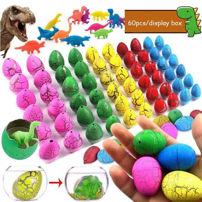 China 2019 New Funny Small Pet Growing Dinosaur Eggs Educational Toy CY042 Educational Water Toys For Kids for sale